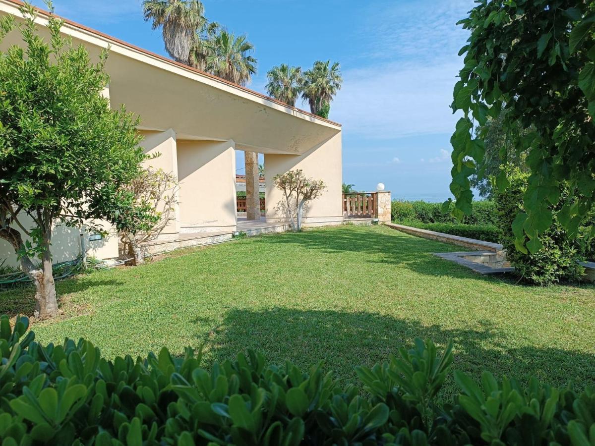 Villa Francesca Augusta Exteriér fotografie