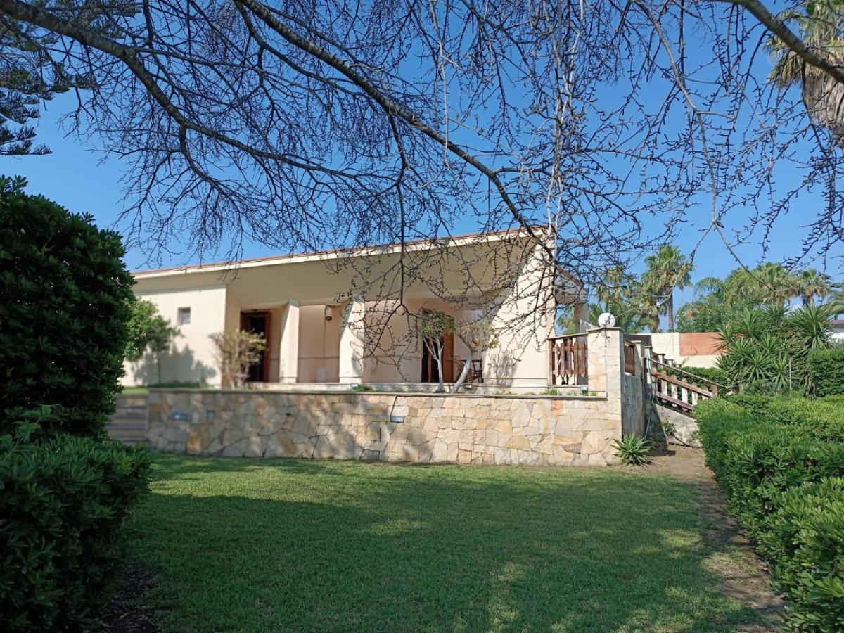 Villa Francesca Augusta Exteriér fotografie