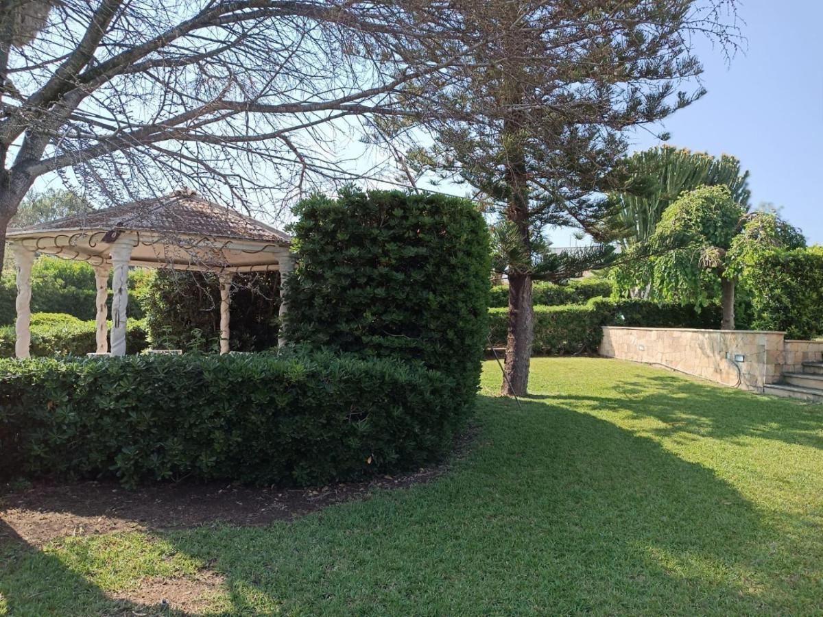 Villa Francesca Augusta Exteriér fotografie